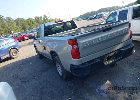 2022 Chevrolet Silverado 1500 Ltd 2Wd Long Bed Wt from USA, damaged, VIN 3GCNWAEK0NG211304